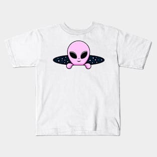 cute alien Kids T-Shirt